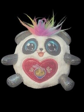 Rainbocorns Series 2 Sparkle Heart "Pandacorn" The Panda Plush Toy